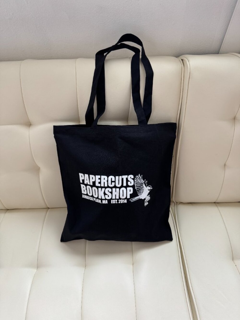 Boston bookstore totes Papercuts Parkside Bookshop south end jamaica plain (x2) - Picture 6 of 10